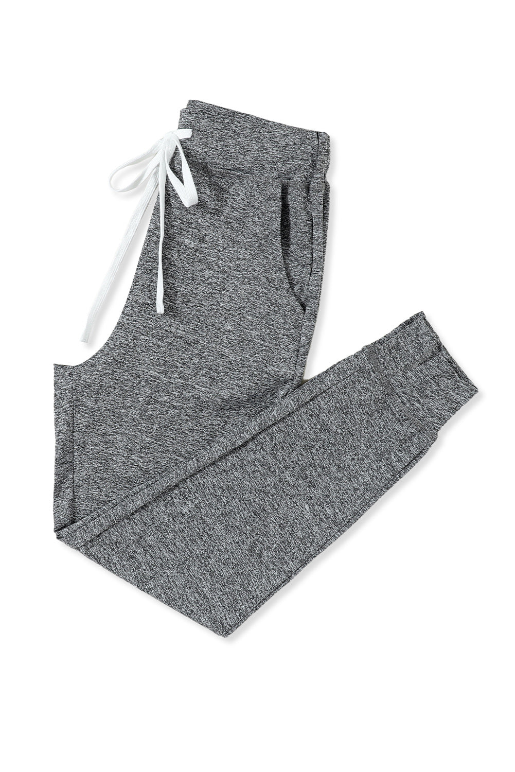 Black Casual Drawstring Drop Waist Pocketed JoggersMaterial:90%Polyester+10%Elastane



		Black can easily be paired with different tops and shoes, making it a go-to option for various outfits.
	
	
		The drawstr