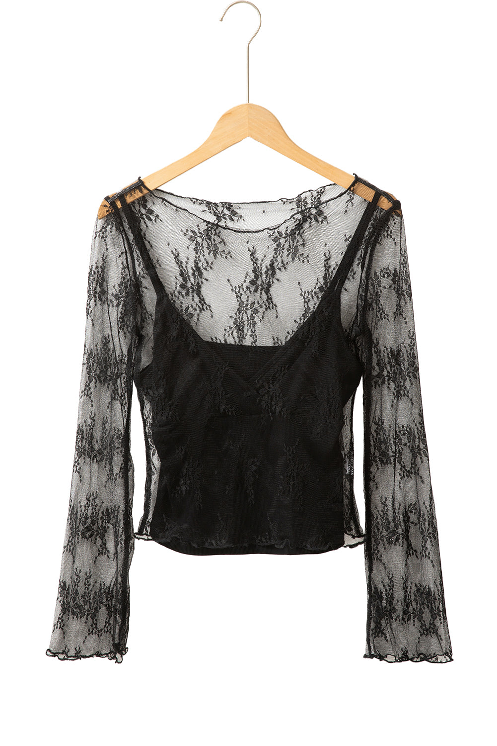 Apricot Mesh Crochet Patchwork Slim Fit Long Sleeve BlouseMaterial:90%Polyamide+10%Elastane

• Embrace the delicate elegance of apricot hues and intricate patchwork design with this slim-fit blouse.
• Crafted with attenti