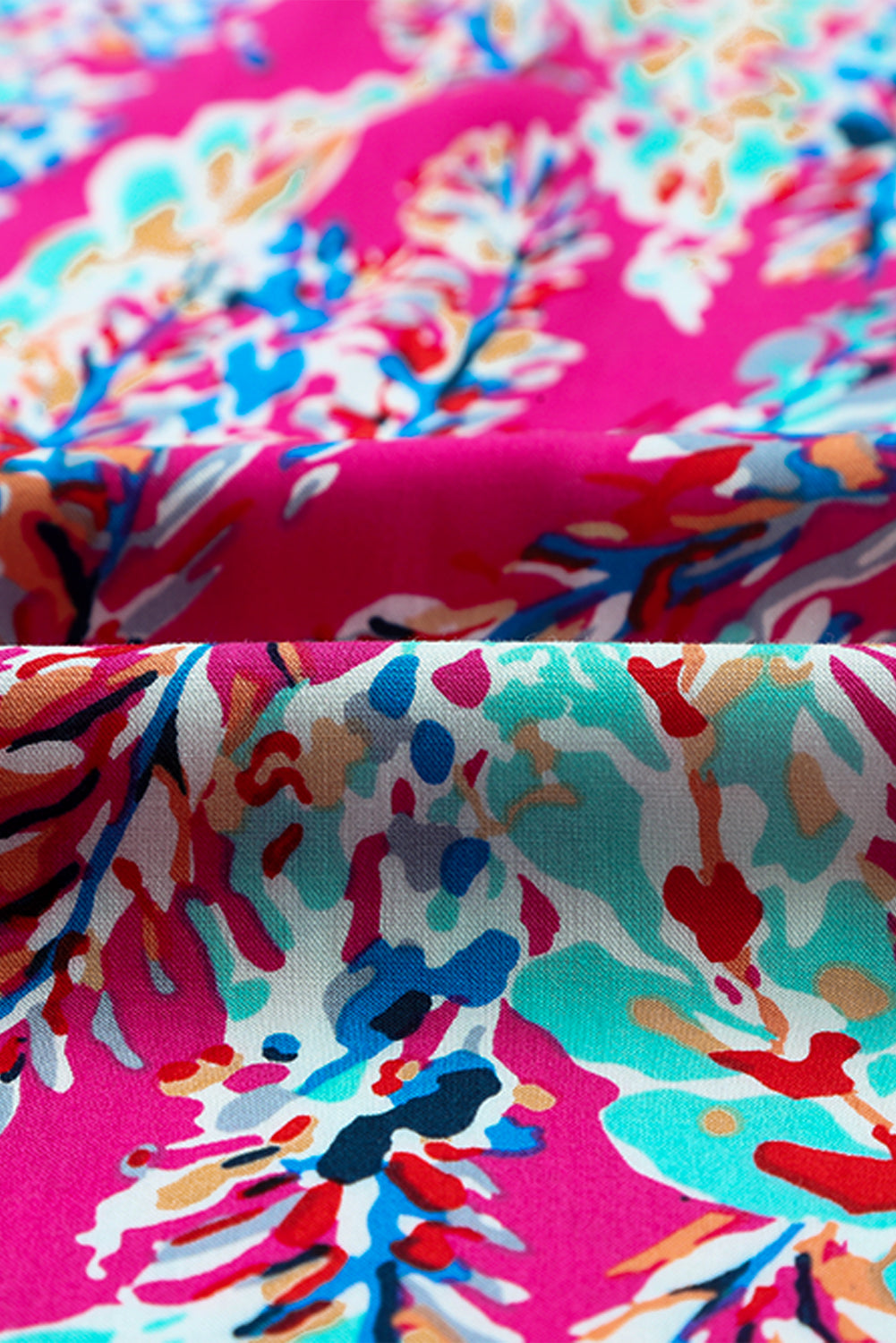 Abstract Botanic Print Wrap V Neck Short Sleeve Maxi DressMaterial:100%Viscose



		•The wrap style makes it a flattering and comfortable option for all body types.
	
	
		•The short sleeves make it ideal for warmer wea