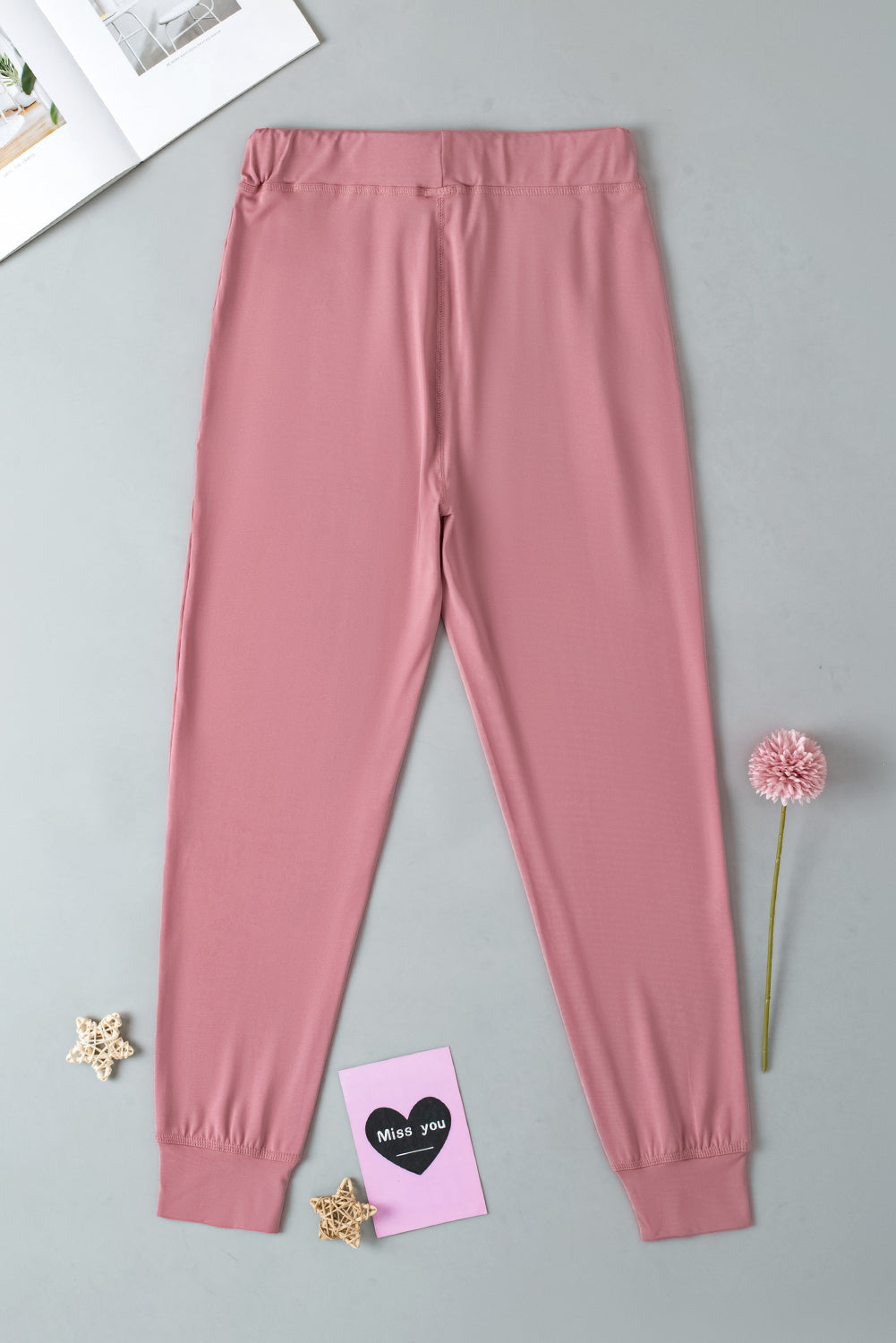 Black Casual Drawstring Drop Waist Pocketed JoggersMaterial:90%Polyester+10%Elastane



		Black can easily be paired with different tops and shoes, making it a go-to option for various outfits.
	
	
		The drawstr
