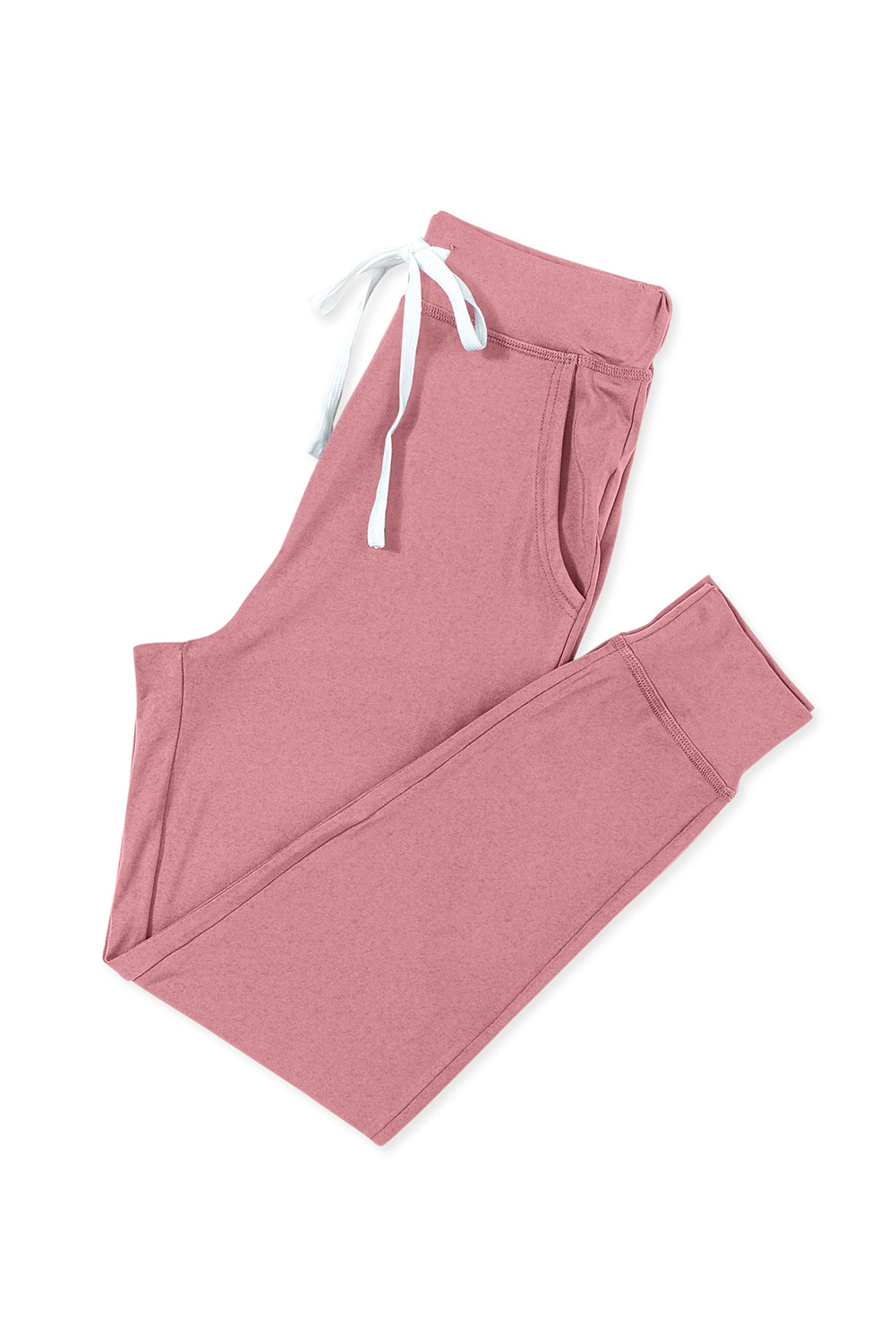 Black Casual Drawstring Drop Waist Pocketed JoggersMaterial:90%Polyester+10%Elastane



		Black can easily be paired with different tops and shoes, making it a go-to option for various outfits.
	
	
		The drawstr